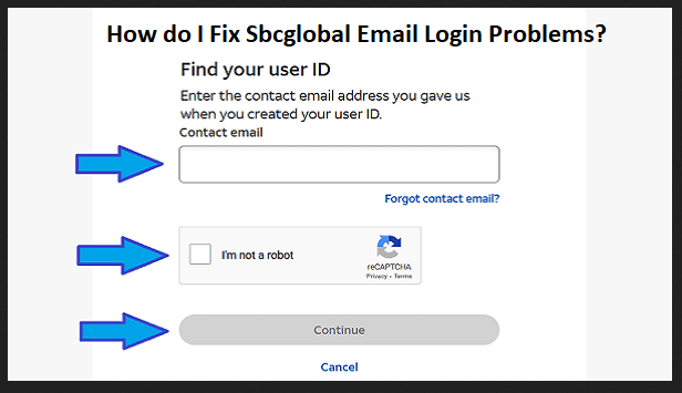Troubleshooting Steps of SBCGlobal Email