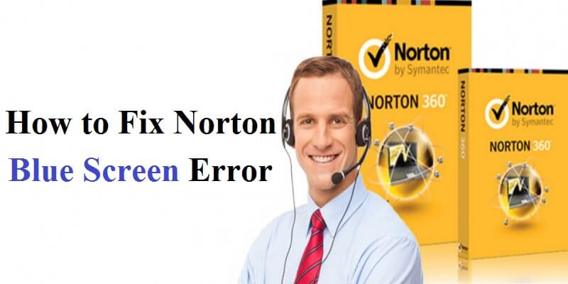 Norton blue screen error