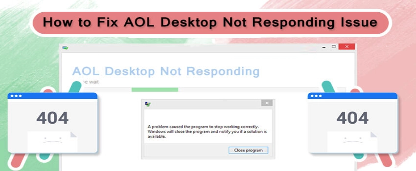 AOL Desktop Not Responding Issue