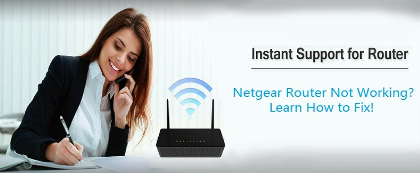 Netgear Wireless Router not Working Issue