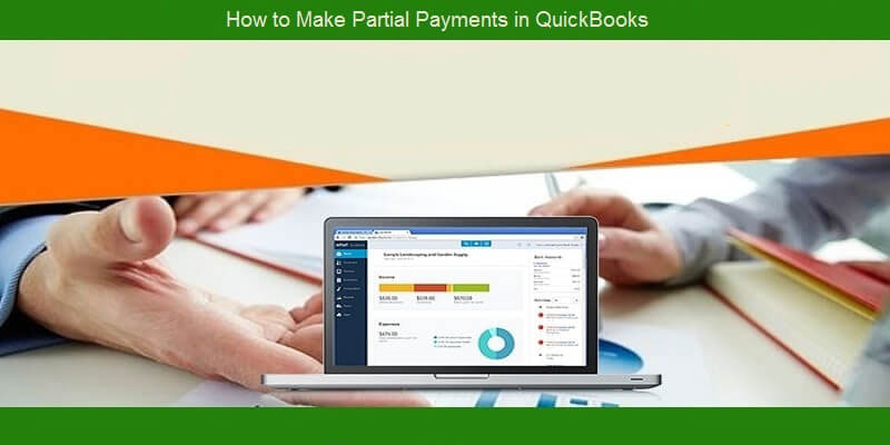 Managing partial payments in QuickBooks