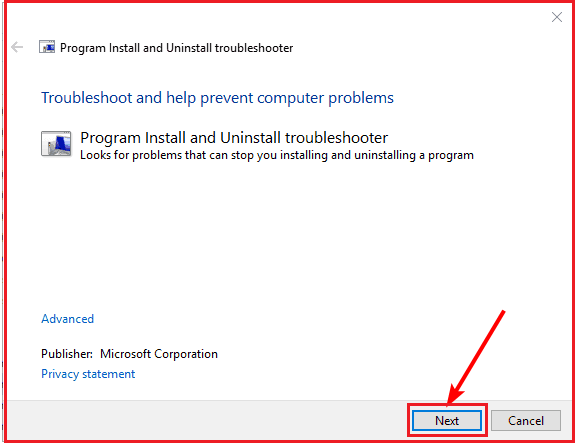 MicrosoftProgram_Install_Uninstall
