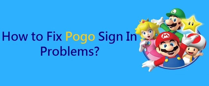 Pogo Help with Sign-in Issues
