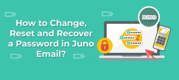 How to Change, Reset and Recover a Password in Juno Email