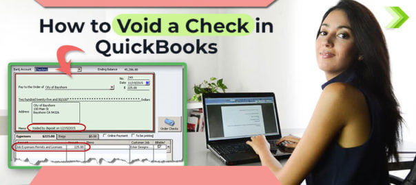 Void Checks in QuickBooks