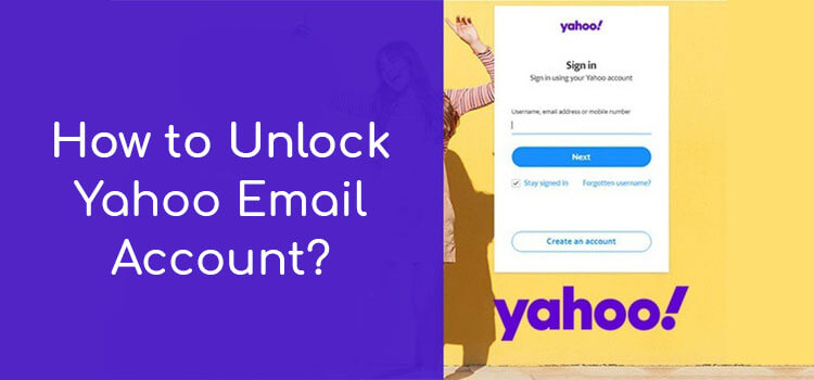 unlock Yahoo email account