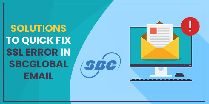 SSL Error in Sbcglobal Email