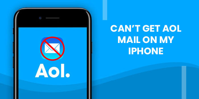 Can't Get AOL Mail On My iPhone