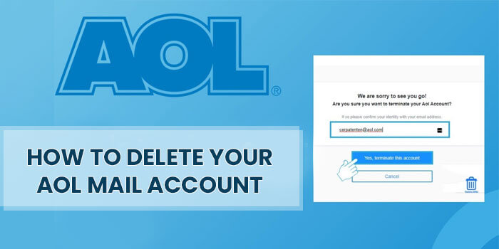 How To Delete Your AOL Mail Account