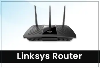 Linksys router support