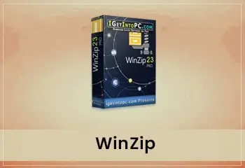 WinZip support