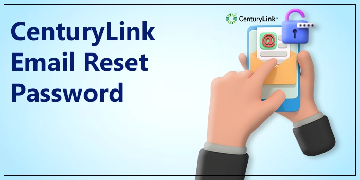 CenturyLink email reset password